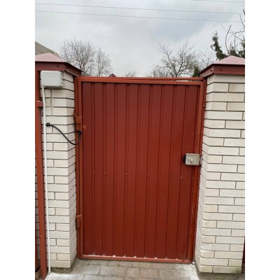 Комплект - електрозамок на хвіртку, в тамбур або офіс з керуванням від домофону Комплект - електрозамок на хвіртку, в тамбур або офіс з керуванням від домофону