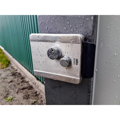 Комплект - електрозамок на хвіртку, в тамбур або офіс з керуванням від домофону Комплект - електрозамок на хвіртку, в тамбур або офіс з керуванням від домофону