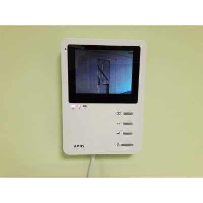 Видеодомофон Arny AVD-410 (white)