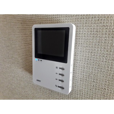 Видеодомофон Arny AVD-410 (white)