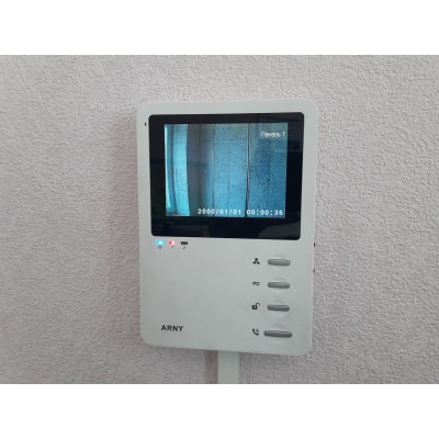 Видеодомофон Arny AVD-410 (white)