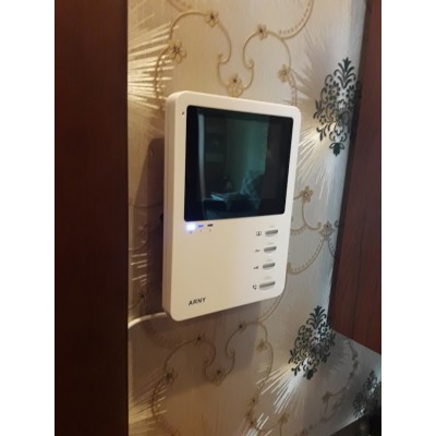 Видеодомофон Arny AVD-410 (white)