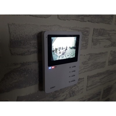 Видеодомофон Arny AVD-410 (white)