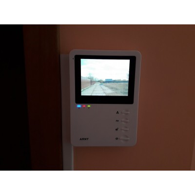 Видеодомофон Arny AVD-410 (white)