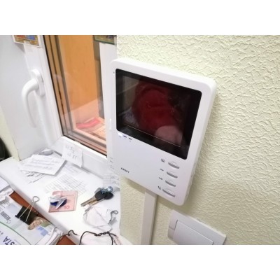 Видеодомофон Arny AVD-410 (white)