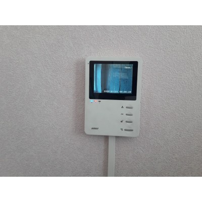 Видеодомофон Arny AVD-410 (white)