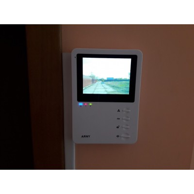 Видеодомофон Arny AVD-410 (white)