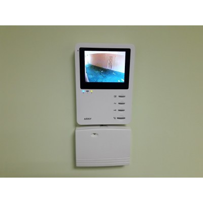 Видеодомофон Arny AVD-410 (white)