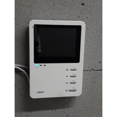 Видеодомофон Arny AVD-410 (white)