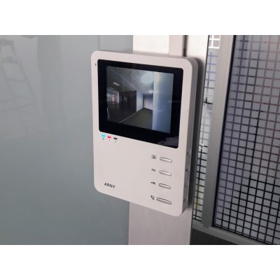 Видеодомофон Arny AVD-410 (white)