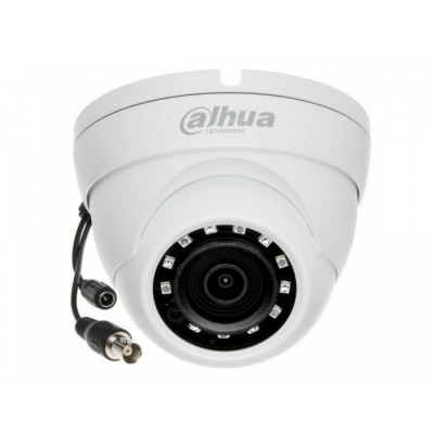 HD-CVI відеокамера 2 Мп Dahua HAC-HDW1200MP-S3-0360B для системи відеонагляду