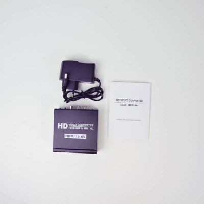 Конвертер HDMI-AV Конвертер HDMI-AV