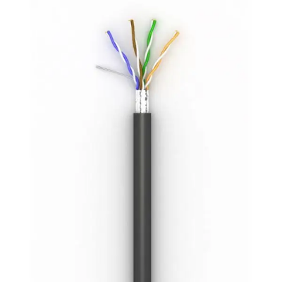 Кабель звита пара Одескабель OK-Net КППЕ-ВП (100) FTP кат.5е, 4х2х0.51 (FTP мідь зовнішній) (1 метр) Кабель звита пара Одескабель OK-Net КППЕ-ВП (100) FTP кат.5е, 4х2х0.51 (FTP мідь зовнішній) (1 метр)