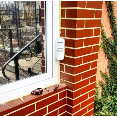 Бездротовий вуличний датчик руху Ajax MotionProtect Outdoor white Бездротовий вуличний датчик руху Ajax MotionProtect Outdoor white