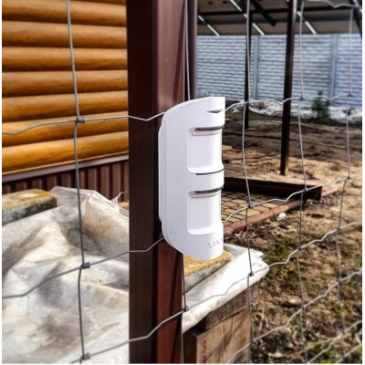 Бездротовий вуличний датчик руху Ajax MotionProtect Outdoor white Бездротовий вуличний датчик руху Ajax MotionProtect Outdoor white