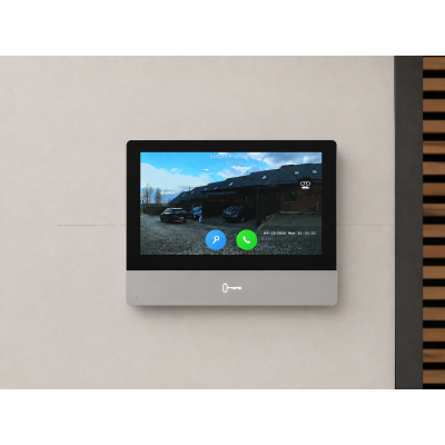 IP-відеодомофон Hikvision DS-KH8350-WTE1 з Wi-Fi IP-відеодомофон Hikvision DS-KH8350-WTE1 з Wi-Fi