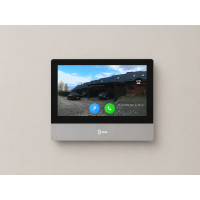 IP-відеодомофон Hikvision DS-KH8350-WTE1 з Wi-Fi IP-відеодомофон Hikvision DS-KH8350-WTE1 з Wi-Fi