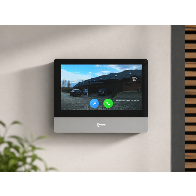 IP-відеодомофон Hikvision DS-KH8350-WTE1 з Wi-Fi IP-відеодомофон Hikvision DS-KH8350-WTE1 з Wi-Fi