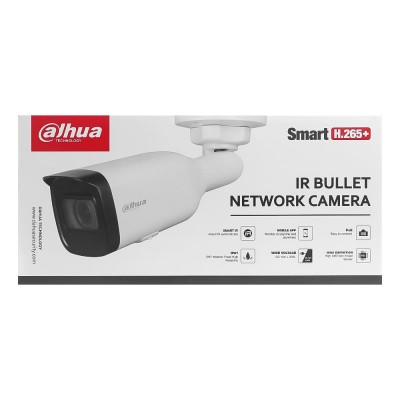 IP-відеокамера 4 Мп Dahua DH-IPC-HFW1431T1P-ZS-S4 (2.8-12 мм) для системи відеонагляду IP-відеокамера 4 Мп Dahua DH-IPC-HFW1431T1P-ZS-S4 (2.8-12 мм) для системи відеонагляду