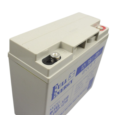 Акумулятор гелевий 12В 18А·год для ДБЖ Full Energy FEL-1218
