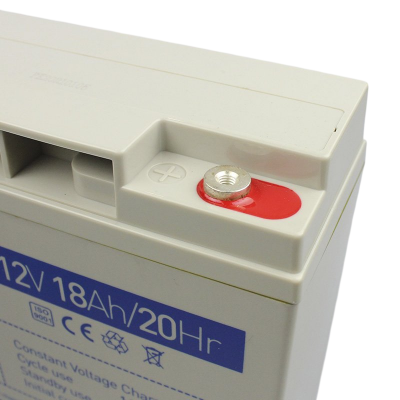 Акумулятор гелевий 12В 18А·год для ДБЖ Full Energy FEL-1218