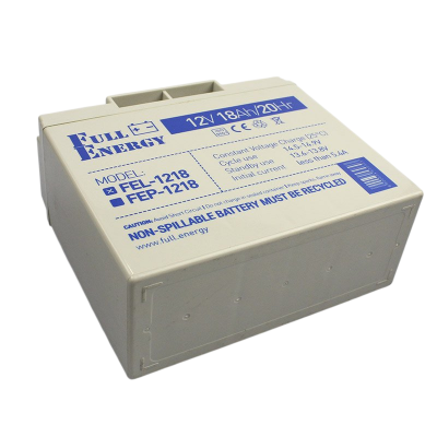 Акумулятор гелевий 12В 18А·год для ДБЖ Full Energy FEL-1218
