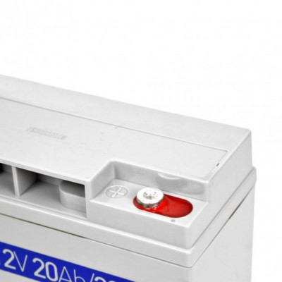 Акумулятор гелевий 12В 20А·год для ДБЖ Full Energy FEL-1220