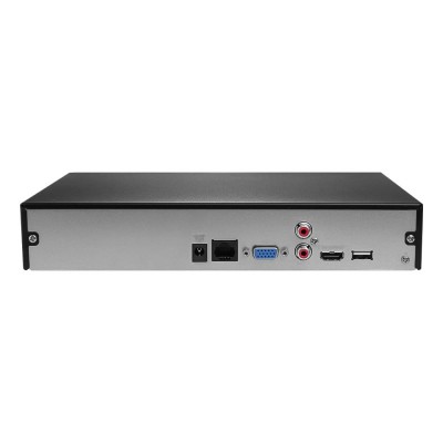 IP-відеореєстратор 4-канальний Dahua DHI-NVR1104HS-S3/H для систем відеоспостереження