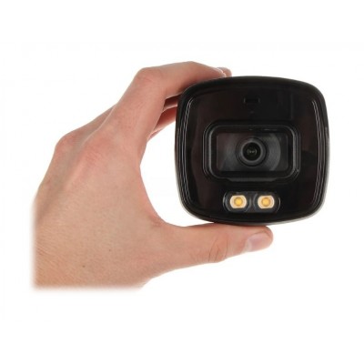 HDCVI відеокамера 5 Мп Dahua HAC-HFW1509TLMP-A-LED (3.6 мм) з вбудованим мікрофоном для системи відеоспостереження HDCVI відеокамера 5 Мп Dahua HAC-HFW1509TLMP-A-LED (3.6 мм) з вбудованим мікрофоном для системи відеоспостереження