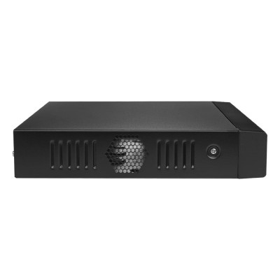 IP-видеорегистратор 4-канальный c PoE Dahua DHI-NVR1104HS-P-S3/H для систем видеонаблюдения