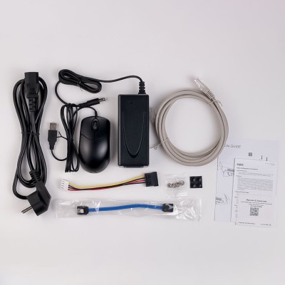 IP-видеорегистратор 4-канальный c PoE Dahua DHI-NVR1104HS-P-S3/H для систем видеонаблюдения