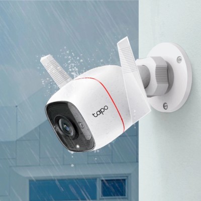 IP-камера Tapo C310 3MP Wi-Fi N300 1xFE microSD внешняя IP-камера Tapo C310 3MP Wi-Fi N300 1xFE microSD внешняя