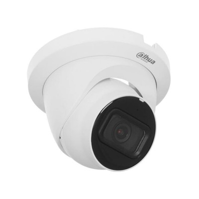 HDCVI видеокамера 2 Мп Dahua DH-HAC-HDW1231TLMQP-A (2.8 мм) со встроенным микрофоном для системы видеонаблюдения