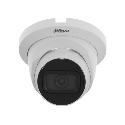 HDCVI видеокамера 2 Мп Dahua DH-HAC-HDW1231TLMQP-A (2.8 мм) со встроенным микрофоном для системы видеонаблюдения