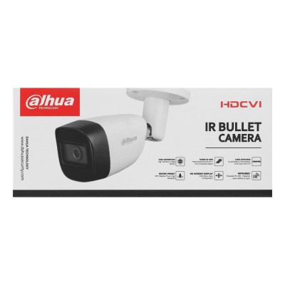 HDCVI видеокамера 2 Мп Dahua DH-HAC-HFW1231CMP (2.8 мм) для системы видеонаблюдения