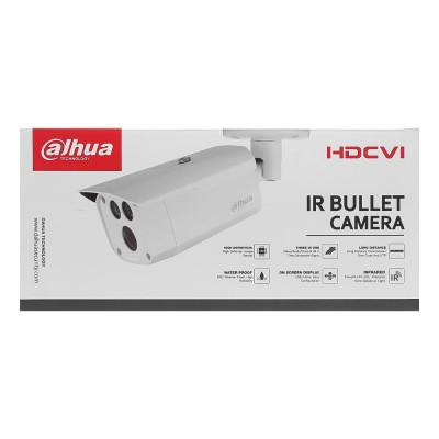 HDCVI видеокамера 5 Мп Dahua DH-HAC-HFW1500DP (3.6 мм) для системы видеонаблюдения HDCVI видеокамера 5 Мп Dahua DH-HAC-HFW1500DP (3.6 мм) для системы видеонаблюдения