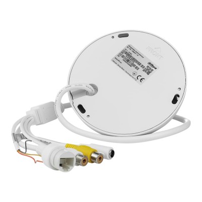 IP-видеокамера 5 Мп Dahua DH-IPC-EB5541-AS (1.4 мм) со встроенным микрофоном для системы видеонаблюдения