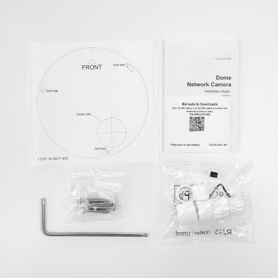 IP-видеокамера 5 Мп Dahua DH-IPC-EB5541-AS (1.4 мм) со встроенным микрофоном для системы видеонаблюдения