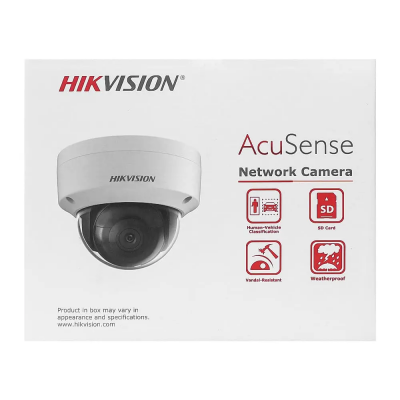 IP-видеокамера 8 Мп Hikvision DS-2CD2183G2-IS (2.8 мм) AcuSense с видеоаналитикой для системы видеонаблюдения