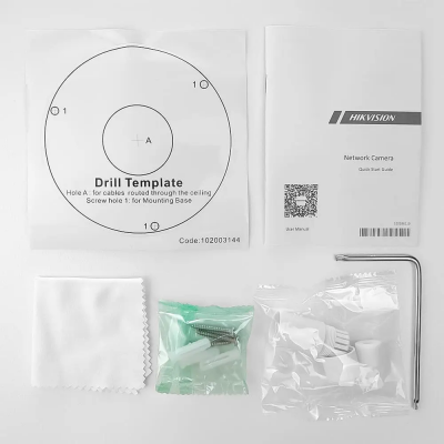 IP-видеокамера 8 Мп Hikvision DS-2CD2183G2-IS (2.8 мм) AcuSense с видеоаналитикой для системы видеонаблюдения