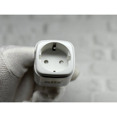 Розумна Wi-Fi розетка ATIS-TS251-16T з підтримкою Tuya Smart