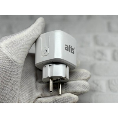 Розумна Wi-Fi розетка ATIS-TS251-16T з підтримкою Tuya Smart