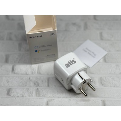 Розумна Wi-Fi розетка ATIS-TS251-16T з підтримкою Tuya Smart