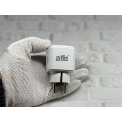 Розумна Wi-Fi розетка ATIS-TS251-16T з підтримкою Tuya Smart