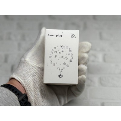 Розумна Wi-Fi розетка ATIS-TS251-16T з підтримкою Tuya Smart
