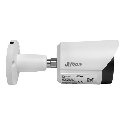 IP-видеокамера 4 Мп Dahua DH-IPC-HFW2449S-S-IL (3.6 мм) с двойной подсветкой для системы видеонаблюдения IP-видеокамера 4 Мп Dahua DH-IPC-HFW2449S-S-IL (3.6 мм) с двойной подсветкой для системы видеонаблюдения