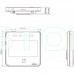 Термінал доступу Hikvision DS-K1T642M з розпізнаванням облич та QR