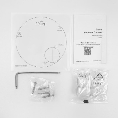 IP-видеокамера 4 Мп Dahua DH-IPC-HDBW3441E-AS-S2 (2.8 мм) с видеоаналитикой для системы видеонаблюдения IP-видеокамера 4 Мп Dahua DH-IPC-HDBW3441E-AS-S2 (2.8 мм) с видеоаналитикой для системы видеонаблюдения