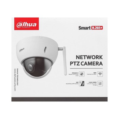 IP-видеокамера PTZ 2 Мп Dahua DH-SD22204DB-GNY-W (2.8-12 мм) с Wi-Fi для системы видеонаблюдения