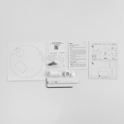 IP-видеокамера PTZ 2 Мп Dahua DH-SD22204DB-GNY-W (2.8-12 мм) с Wi-Fi для системы видеонаблюдения